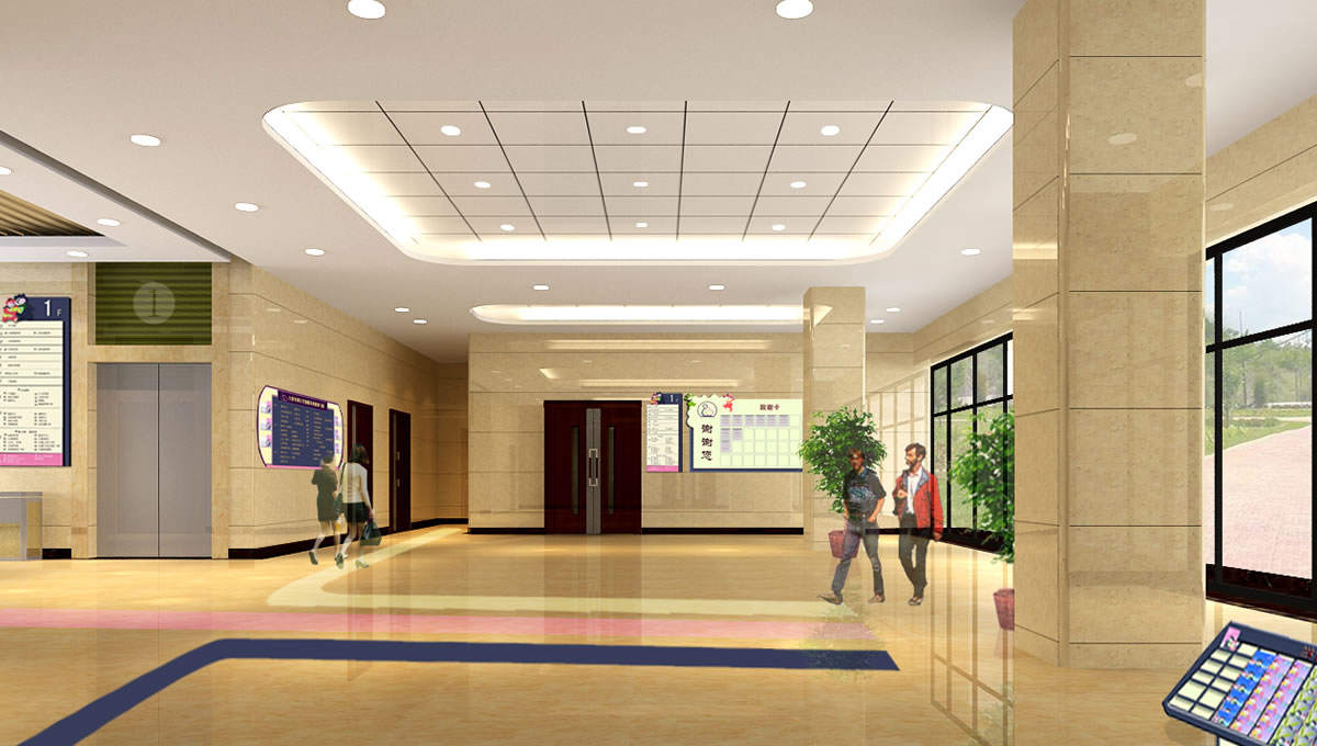 大慶市婦女兒童醫(yī)院設(shè)計(jì)項(xiàng)目