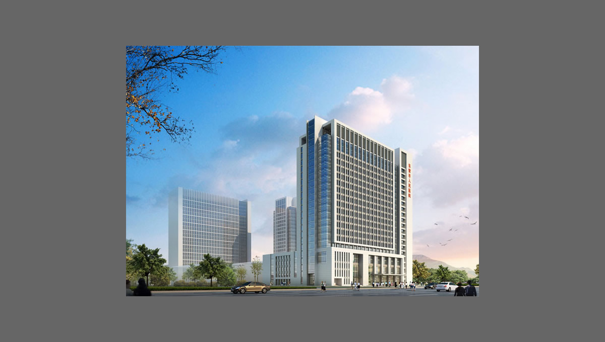 東營市人民醫(yī)院急診急救中心暨內(nèi)科病房綜合樓