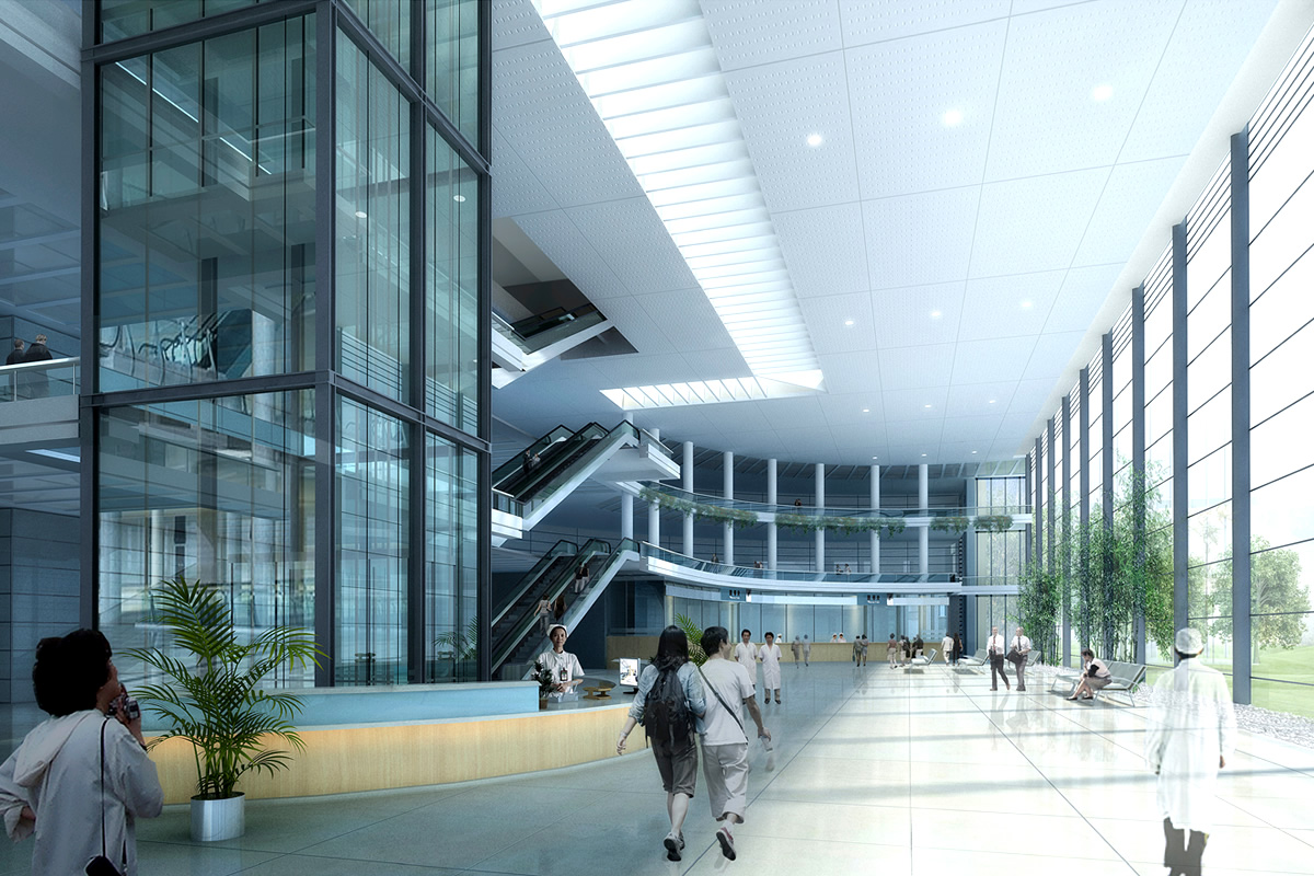 深圳市某醫(yī)院新住院大樓 深圳市某醫(yī)院新住院大樓