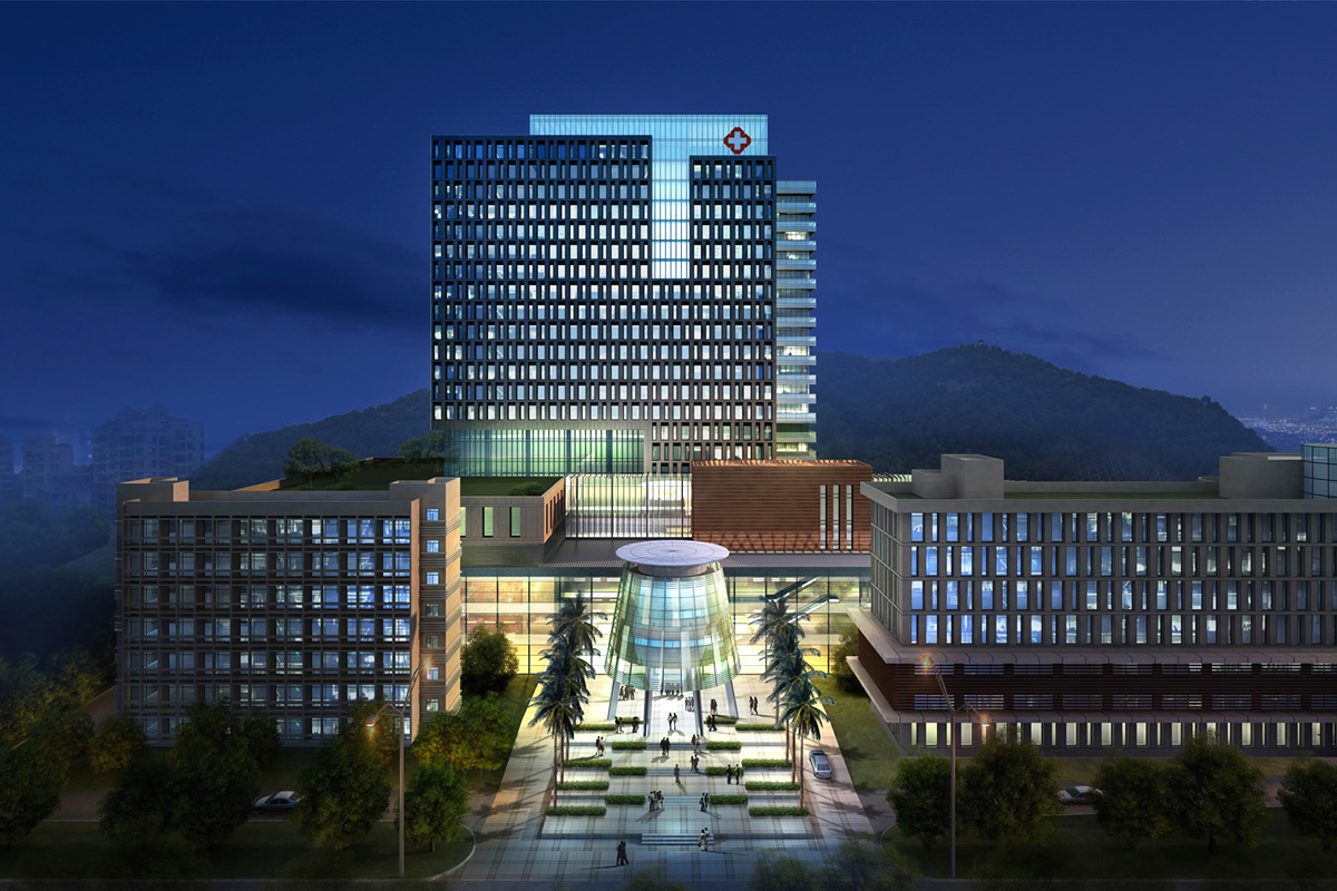 深圳市某醫(yī)院新住院大樓 深圳市某醫(yī)院新住院大樓