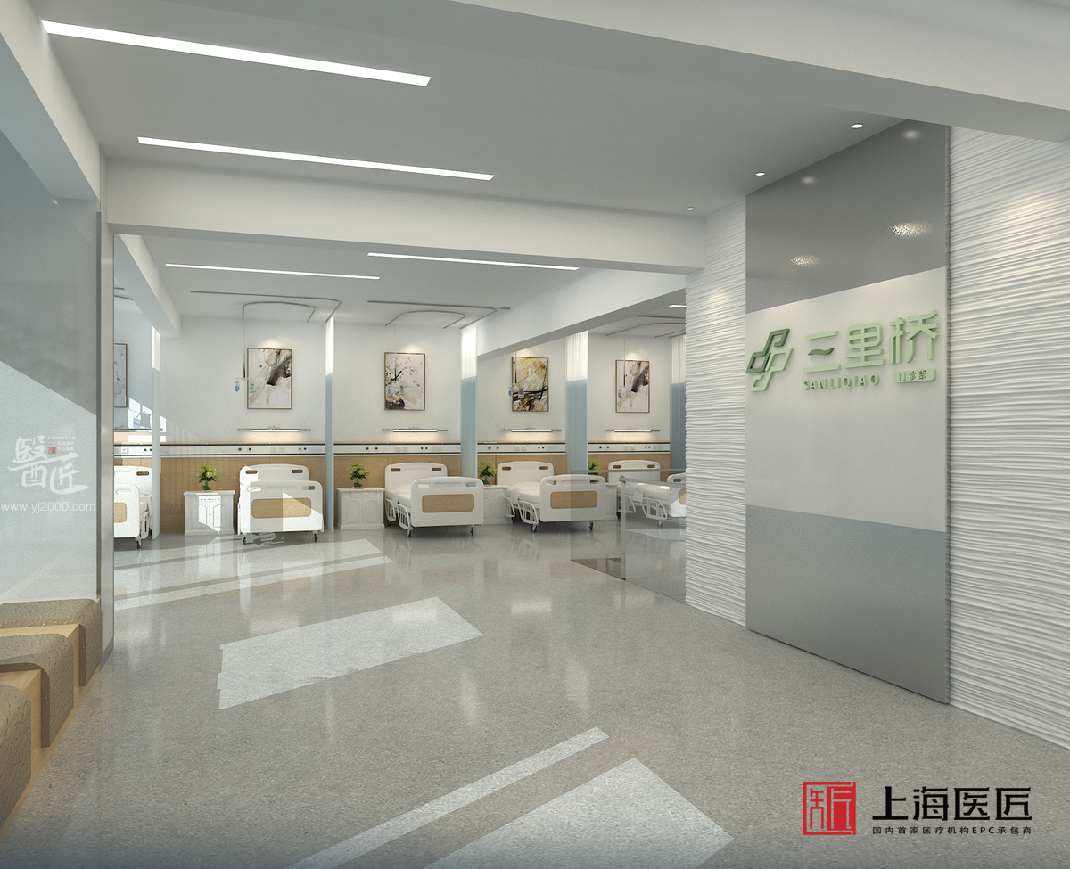 大連三里橋門診部床位設(shè)計