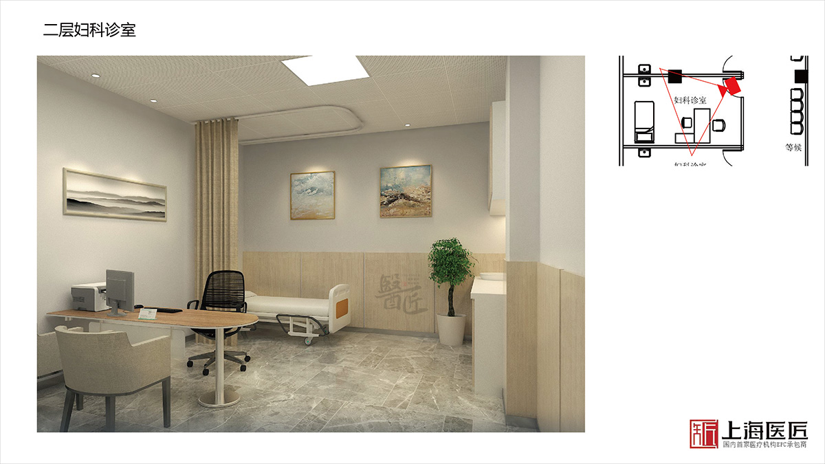湖南湘西海圳婦產(chǎn)醫(yī)院空間設(shè)計(jì) 湖南湘西海圳婦產(chǎn)醫(yī)院空間設(shè)計(jì)