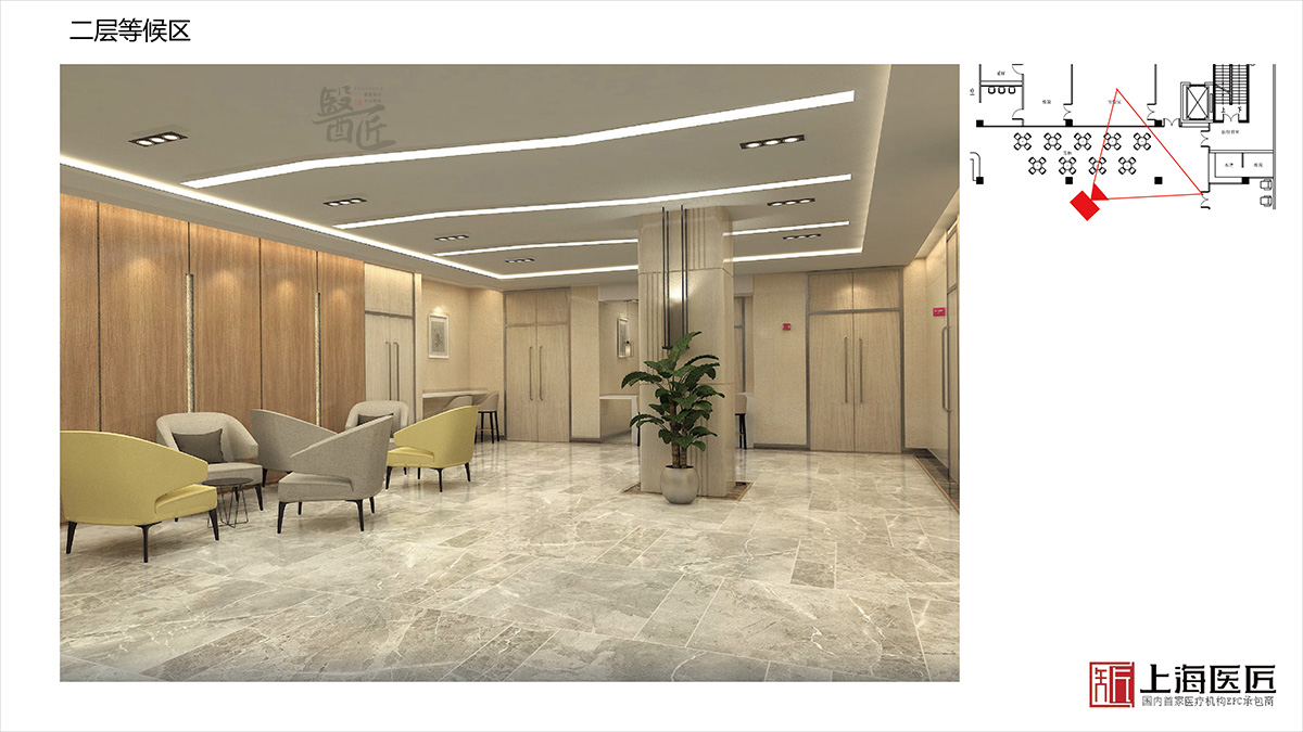 湖南湘西海圳婦產(chǎn)醫(yī)院空間設(shè)計(jì) 湖南湘西海圳婦產(chǎn)醫(yī)院空間設(shè)計(jì)